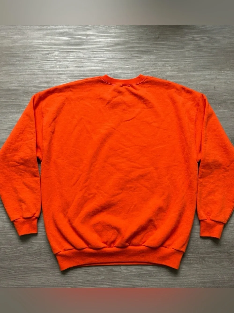 Cape May Orange Crewneck Sweatshirt - size XL